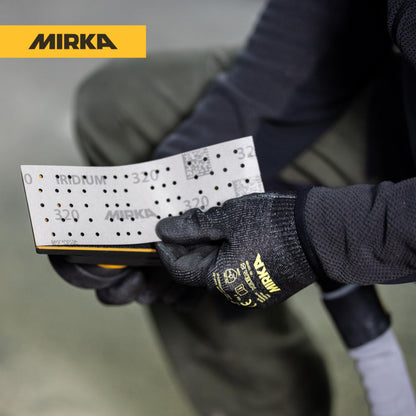 Mirka DEOS II 383X 2.75"x8" Orbital Sheet Sander for Auto Body Repair, Body Filler & Primer, 3.0mm Orbit, Brushless Motor, Low Profile, Variable Speed, Dust-Free Ready, Bluetooth