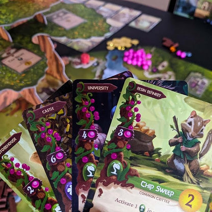 Everdell Collector’s Edition Board Game – Premium Strategy Worker Placement Game for Adults &amp Teens 1–4 Players Age 14+ Deluxe Fantasy Tabletop Game with Exclusive Content &amp Metal Tokens