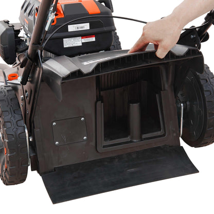 24 in. 201 cc Select PACE 6 Speed CVT High Wheel RWD 3-in-1 Gas Walk Behind Self-Propelled Lawn Mower W/Recoil Start