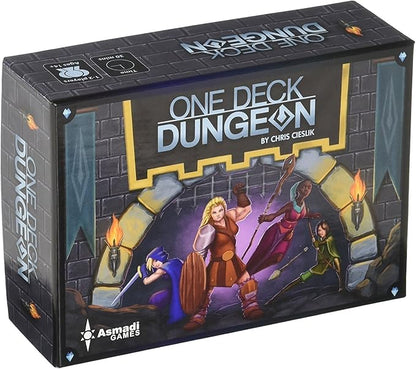 Asmadi Games One Deck Dungeon For 168 months to 9600 months
