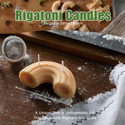 Pasta Aromatherapy Scented Candle (Macaroni Candle)