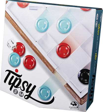Tipsy Strategic and Challenging 3D Gravity Game for 2 Players for Kids Aged 8 and Up