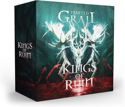 Tainted Grail: Kings of Ruin Board Game CORE Box - Explore Dark Lands and Unravel Immersive Stories! Ages 14+ 1-4 Players 2-3 Hour Playtime Made by Awaken Realms