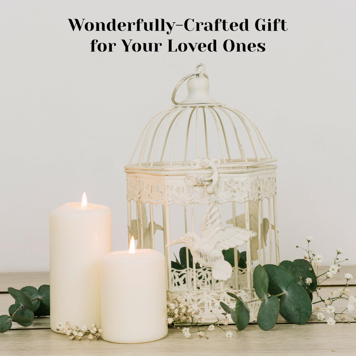 Unscented Pillar Candles - Set of 4 White Pillar Candles - 3x9 Slow Burning Large Candles for Weddings & Table Centerpieces, PARNOO