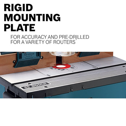 BOSCH Router Table RA1181, Benchtop Router Table, Woodworking Tools