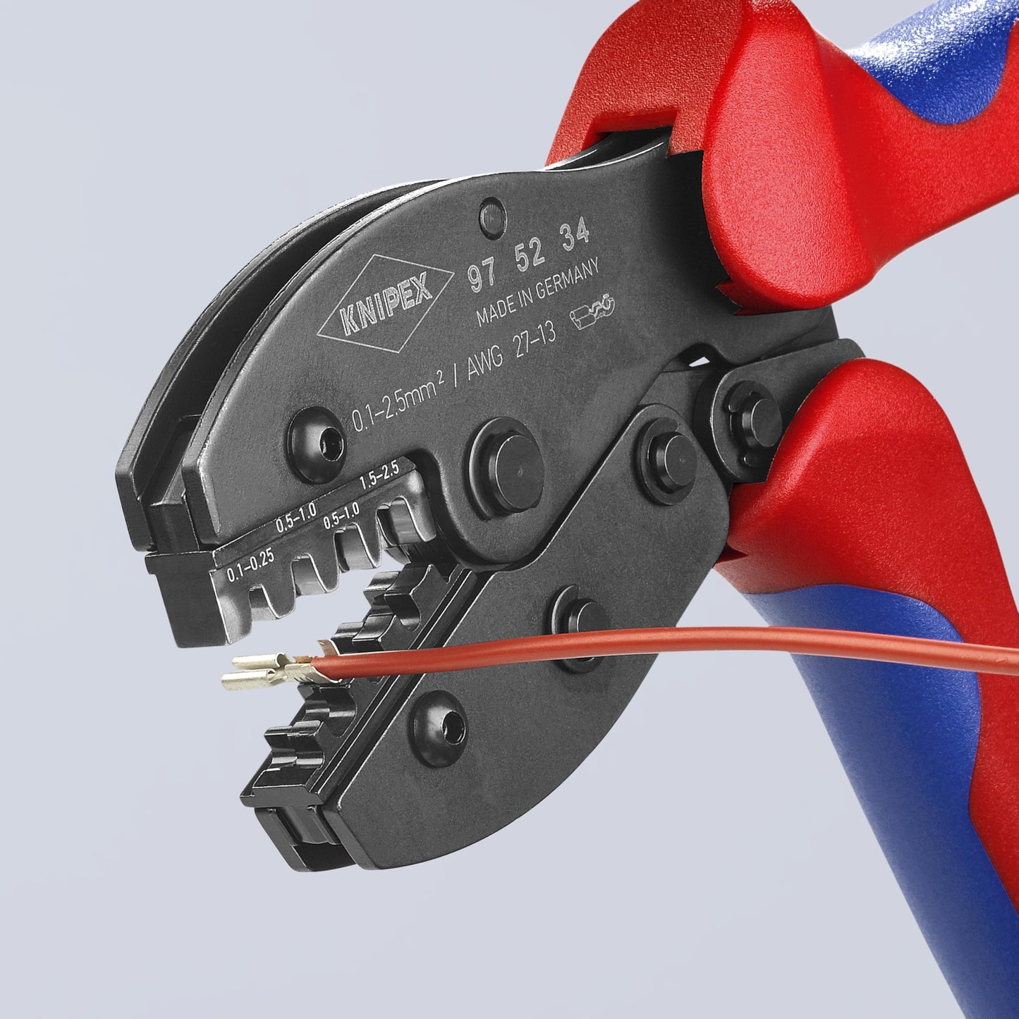 KNIPEX 97 52 34 4-Position Contact Crimping Pliers