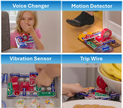 Snap Circuits® Spy Kit | 25+ Activities | STEM Educational Toy for Kids 7 +