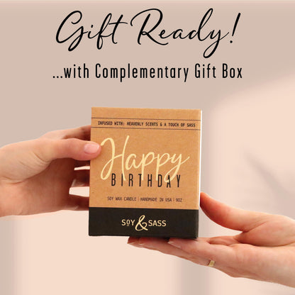 18th Birthday Gifts for Girls - 'Limited Edition 2008' Soy Candle, w/Sparkling Berries & Fruit I 18 Gifts for Women I 18th Birthday Gift for Her Ideas I 9oz Reusable Jar, 50Hr Burn, Made in USA