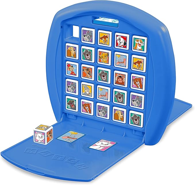 Top Trumps Disney Animals Match Board Game Play with Simba Patch Bambi Dumbo and Thumper educational travel game gift and toy for boys and girls aged 4 plus