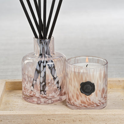 Zodax Apothecary Guild Scented Opal Glass Jar Candle in Gift Box - 4 oz - Rio de Janeiro