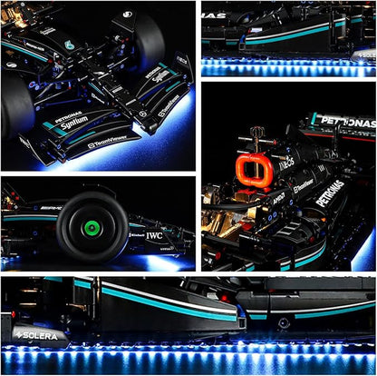 YEABRICKS LED Light for 42171 Technic Mercedes-AMG F1 W14 E Performance Building Blocks Model (Building Set NOT Included)