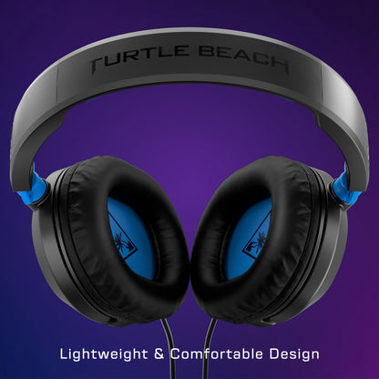 Turtle Beach Recon 50 PlayStation Gaming Headset - PS5, PS4, Xbox Series X, Xbox Series S, Xbox One, Mobile & PC with 3.5mm - Removable Mic, 40mm Speakers