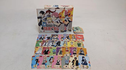 Japanime Games Heroes of Fairy Tail | from The Publisher of Champions of Midgard | Assemble Your Team and Become The Hero Fiore Deserves | 2-4 Players | 15-30 Min | Ages 10+