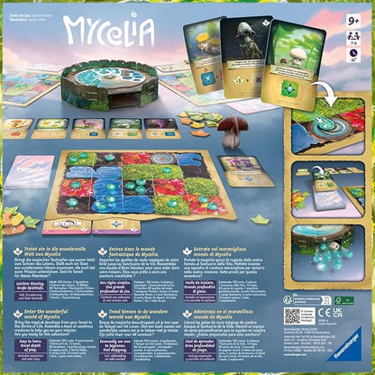 Ravensburger Mycelia Deck-Building Game - Enthralling Puzzle for Mind Teaser Enthusiasts - Ideal Gift for Kids Teens and Adults - MESH Accredited - Great for Solo and Group Play