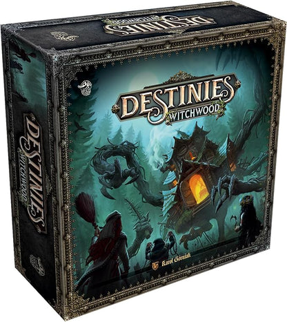 Destinies Witchwood Board Game Expansion - Folklore-Inspired Story-Driven Adventure for Kids &amp Adults Ages 14+ 1-3 Players 90-150 Minute Playtime Made by Lucky Duck Games