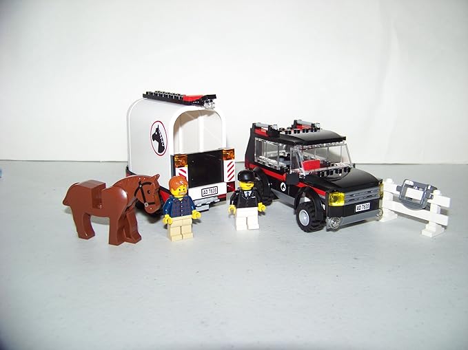 Lego City Limited Edition Set #7635 4WD With Horse Trailer