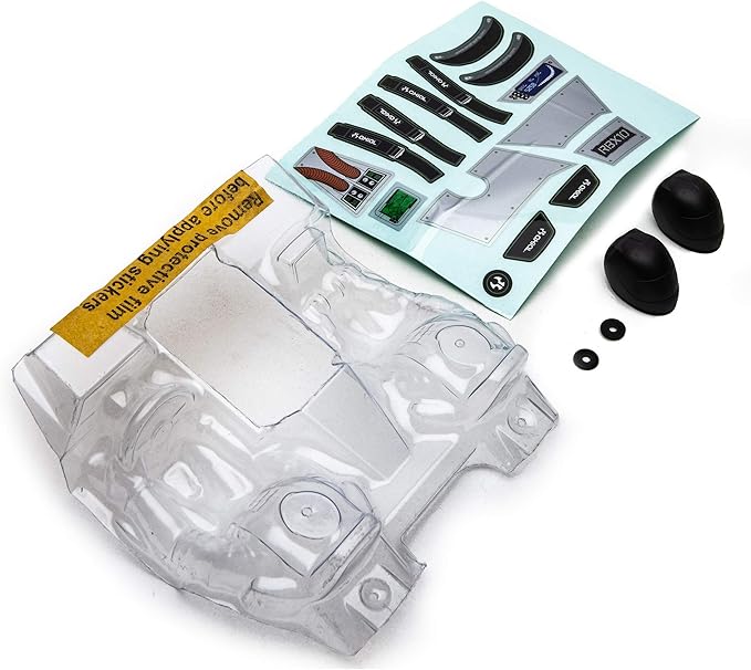 Axial Interior Set (Clear) RBX10 AXI230033 Small