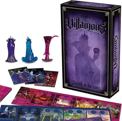 Ravensburger Disney Villainous: Wicked to The Core Strategy Board Game | for Ages 10 &amp Up | Stand-Alone &amp Expandable | 2019 Toy of The Year Award Winner