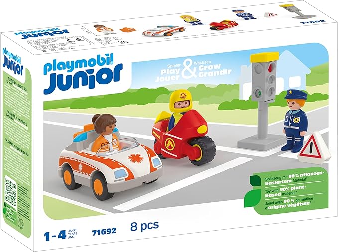 PLAYMOBIL Junior: Everyday Heroes