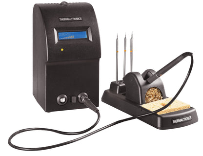 Thermaltronics TMT-9000S-1 Soldering System w/SHP-1 100-110VAC interchangeable for Metcal MX-500S-11