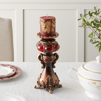 OK Lighting Candleholder, 12.0"