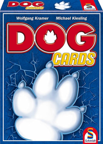 Schmidt Spiele 75019 Dog - Cards Family Game