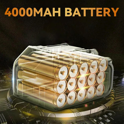 U.S. Solid Electric Strapping Machine with LCD Screen for 1/2-5/8in PP PET Straps 2×4000mah Battery Powered Automatic Strapping Banding Machine for Box Pallet