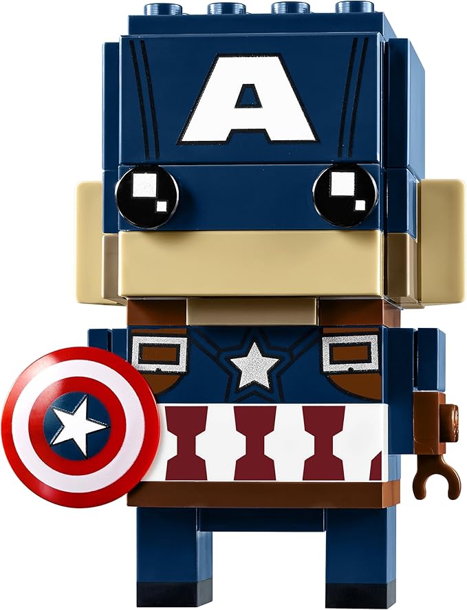 LEGO BrickHeadz Captain America 41589 Building Kit