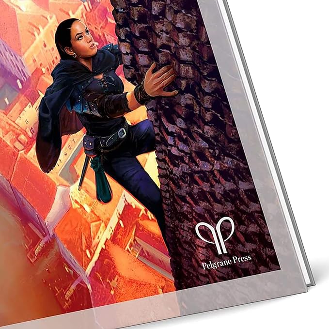 Pelgrane Press Swords of The Serpentine - Hardcover Role Playing Game Book Pelgrane Press