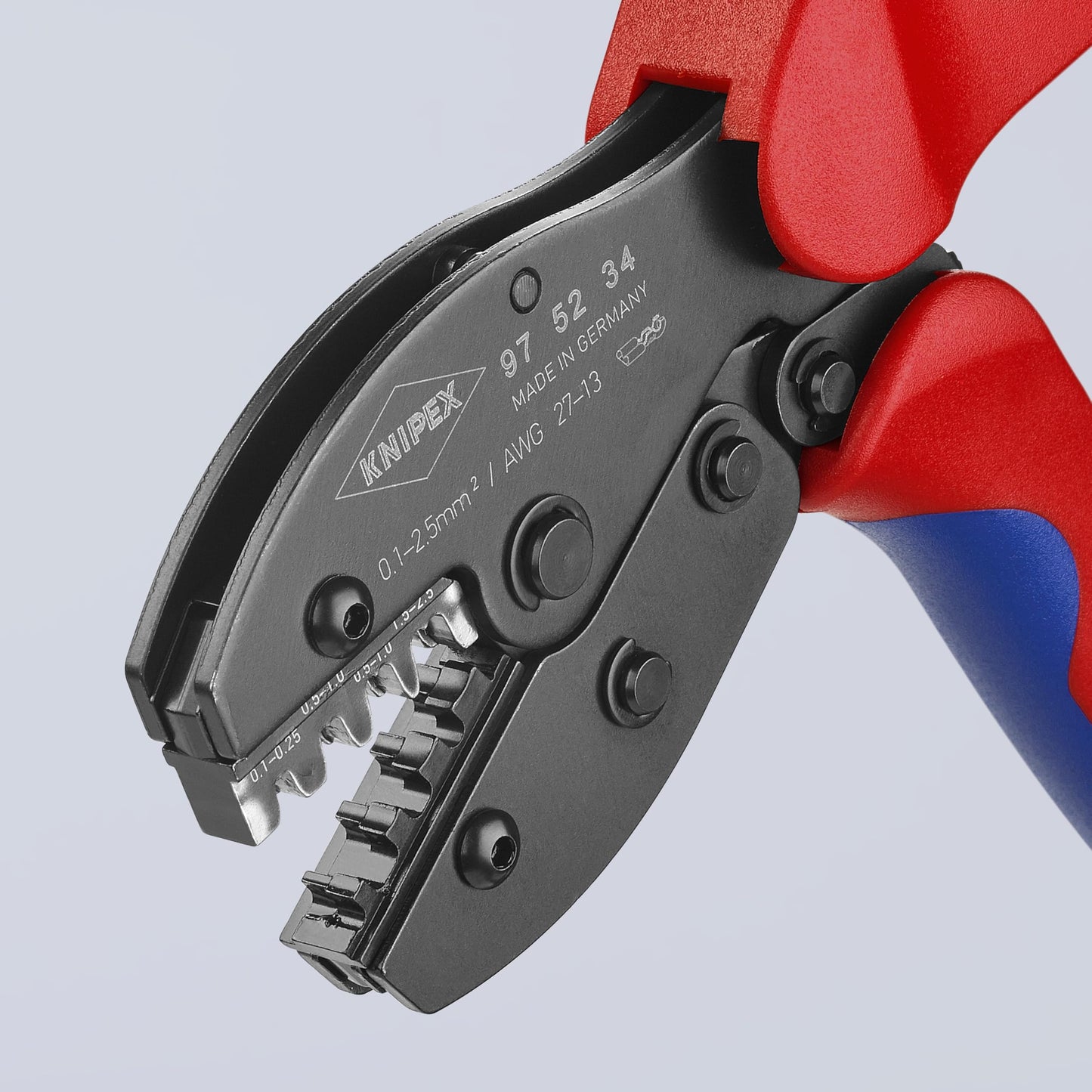 KNIPEX 97 52 34 4-Position Contact Crimping Pliers