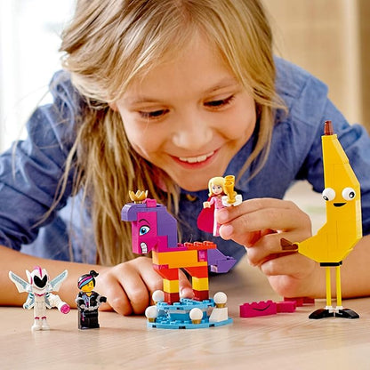 LEGO THE LEGO MOVIE 2 Introducing Queen Watevra Wa’Nabi 70824 Build and Play Kit Creative Building Playset for Girls and Boys 2019 (115 Pieces)