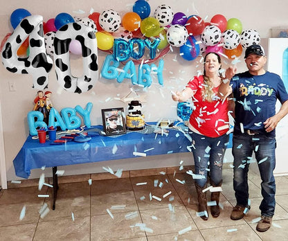 Cow Print Number 29 Balloon 40 inch, 29 Number Balloons, 29th Cow Farm Barnyard theme Birthday Decorations for Girls Boys Kids, 29 Year Old Party Supplies