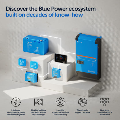 Victron Energy Orion-XS Smart DC to DC Charger (Bluetooth) - Fully Configurable - Battery Charger for Dual Battery Systems - IP65 Dust & Waterproof - 12/12-Volt 50 amp 700-Watt