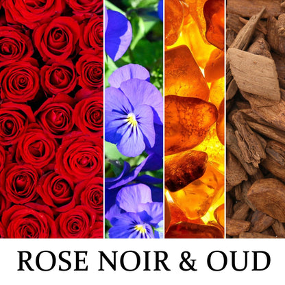 Rose Scented Candles for Women, Stress Relifef Aromatherapy Spa Candle Soy Wax Long Lasting Bath Relaxing Candles