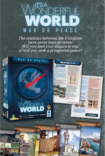 It's a Wonderful World: War or Peace