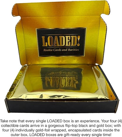 LOADED! All Lionel Messi Soccer Collector's Box: 4 Certified Mint+ Special Edition Cards - Leaf HYPE! &amp Vaunted Only 5000 Made - Inter Miami Barcelona PSG Argentina