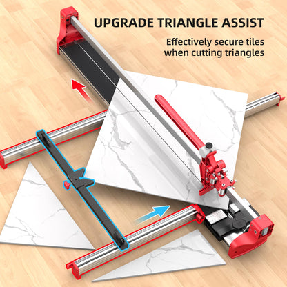 SHIJING 48-inch Manual Tile Cutter,48 inch,Porcelain Ceramic Tile Cutter with Tungsten Carbide Cutting Wheel,Tile cutter