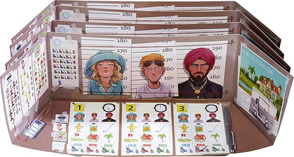HABA 305941 The Key – Murder at The Oakdale Club- an Investigation Game for Ages 8 + English Version (Made in Germany)