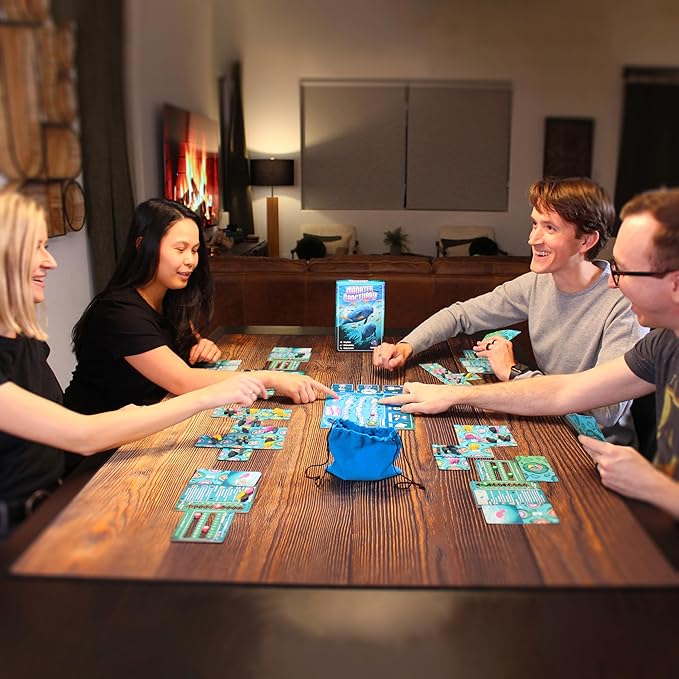 Manatee Sanctuary: Seacow Edition Board Game - Strategic Tableau Building and Drafting Game for Adults and Kids 11+ 1-6 Players