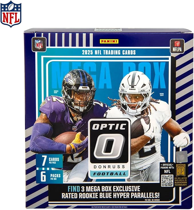 FB DONRUSS Optic (25-26) Mega Box