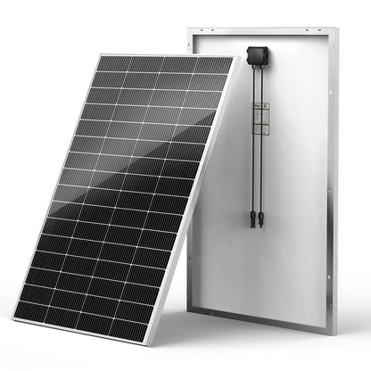 HQST N-Type 16BB 200 Watt Solar Panel, Compact & Lightweight Solar Panels with 30 Years Lifespan, up to 25.4% Efficiency, Grade A+ Cells, IP65 for RV, Van, Trailer, Marine, Rooftop, Farm, Off Grid