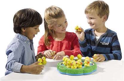 Pressman Lucky Ducks -- The Memory and Matching Game that Moves 5