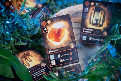 CrowD Games | Echoes of Time | 2-4 Players | Ages 12 and up | Strategy | Hand Management | Combo | Flexible Playstyle | 30-60 min