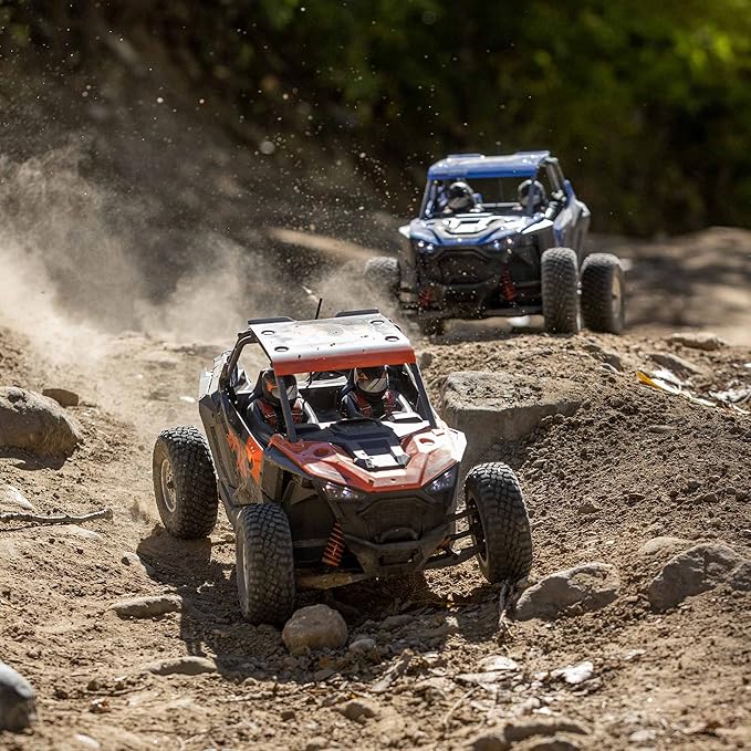 Losi RC Truck 1/10 RZR Rey 4 Wheel Drive Brushless Ready-to-Run Battery and Charger Not Included Fox LOS03029T2 Trucks Electric RTR Other