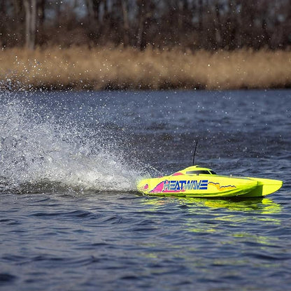 Pro Boat Blackjack 24 V2 Catamaran Brushless Heat Wave Visual RTR PRB08049T1