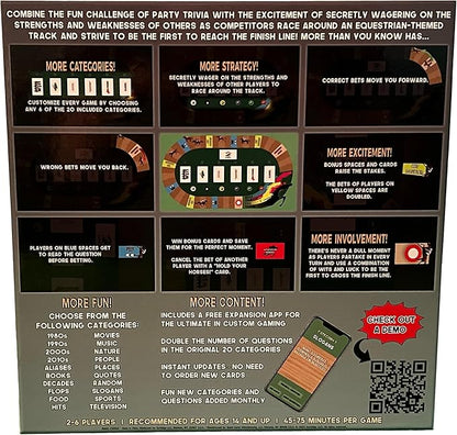 More Than You Know – A Party Trivia Game with an Expansion App Providing Abundant Additional Categories and Questions