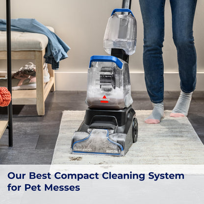 BISSELL TurboClean PET, Upright Carpet & Upholstery Cleaner, 3948