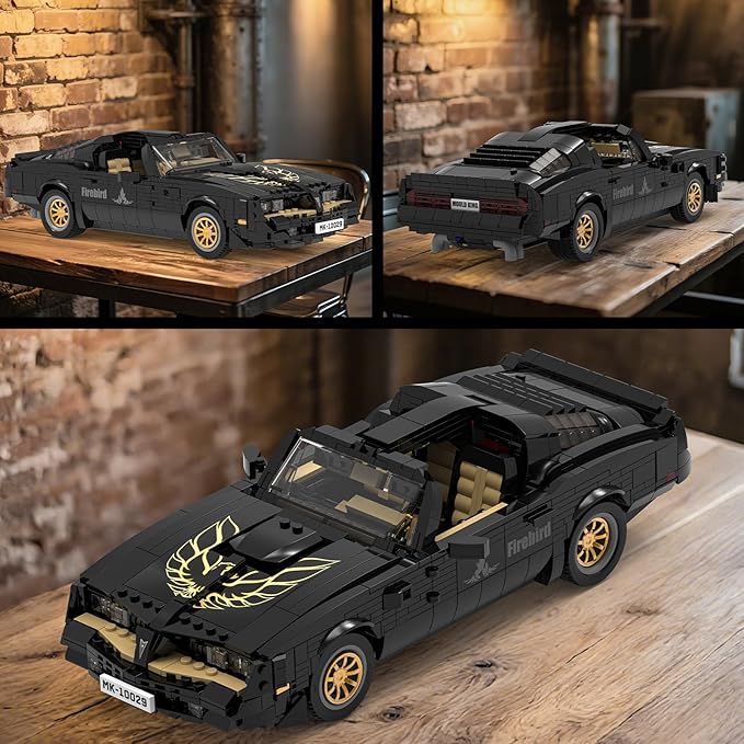 Mould King Classic Sport Car Building Sets Creative Classic Cars for Teens Age 14+ Display Model for Home or Office Décor10029 Cool Vehicles Model Toys Birthday Gifts for Adults1557 PCS