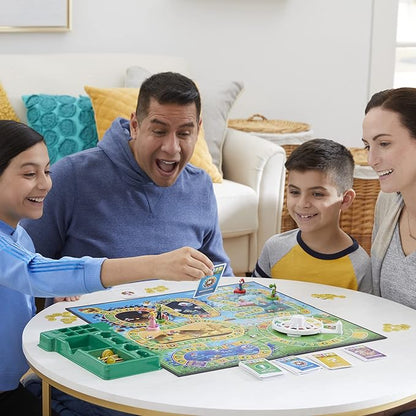 Hasbro Gaming The Game of Life: Super Mario Edition Board Game for Kids Ages 8 and Up Play Minigames Collect Stars Battle Bowser