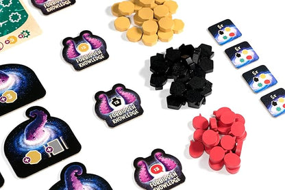 Cosmoctopus Board Game - Engine-Building Tentacle-Gathering Strategy Game Fun Family Game for Kids and Adults Ages 14+ 1-4 Players 60-90 Minute Playtime Made by Lucky Duck Games